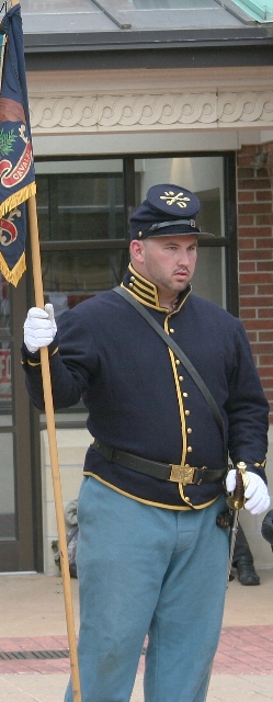 Company D - Corporal Alex Timmermann